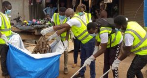 Ouagadougou : Opération collecte de déchets plastiques pour NESTLE Burkina