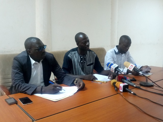 Des membres de l'Alliance Police Nationale
