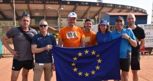Burkina/ Sport : une équipe de la délégation de l’UE au marathon des échangeurs