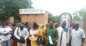 Burkina: des syndicats de l’école de santé en mouvement d’humeur