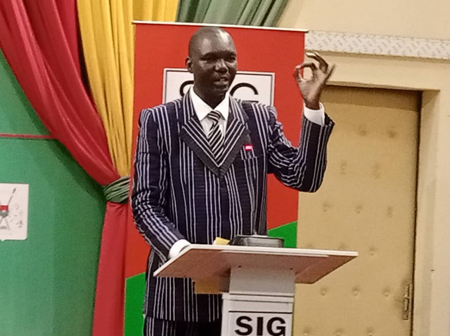 Directeur général de l'Agence général de recrutement de l'Etat, Oumarou Toé