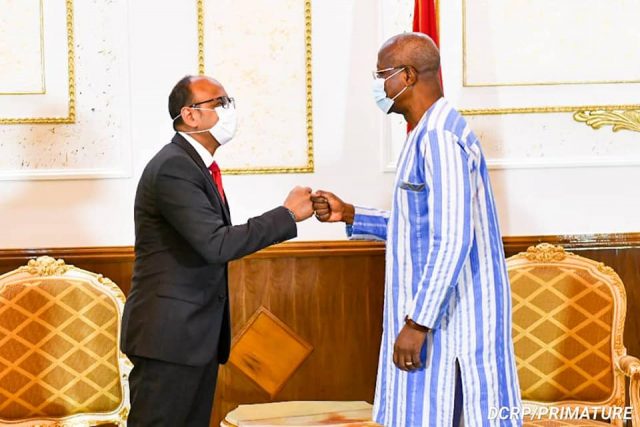 Egypte Burkina