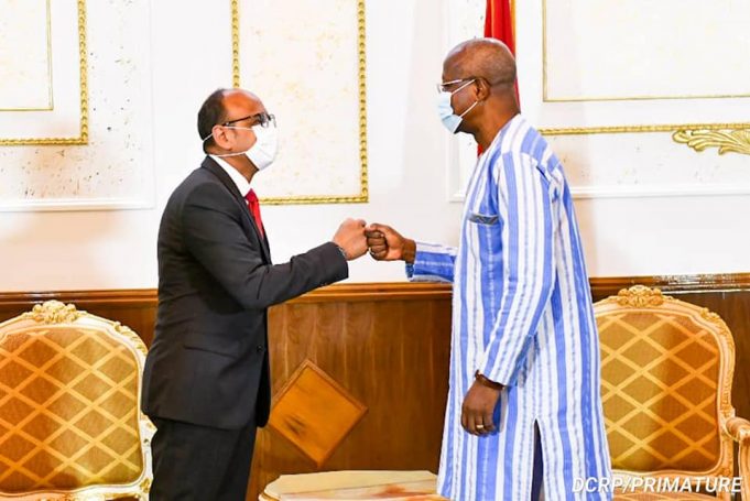 Lutte contre l’insécurité: l’Egypte compte soutenir le Burkina Faso
