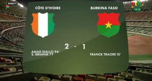 Match amical : les Étalons s’inclinent face à la Côte d’Ivoire