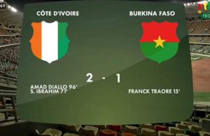 Match amical : les Étalons s’inclinent face à la Côte d’Ivoire