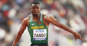 Diamond league de Doha: Hugues Fabrice Zango décroche la médaille d’argent