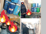 Ouagadougou: deux victimes dans une explosion de barils de carburant