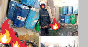 Ouagadougou: deux victimes dans une explosion de barils de carburant