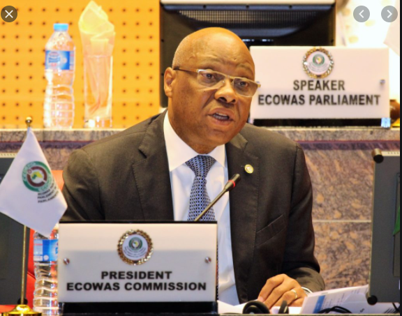 Jean-Claude Kassi Brou, président de la Commission de la CEDEAO