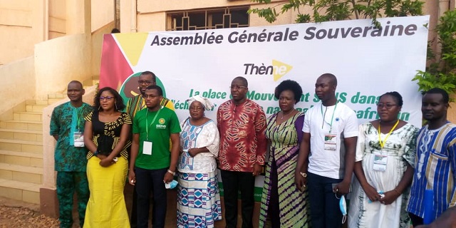 La Coordination nationale du Mouvement SENS, Photo de famille