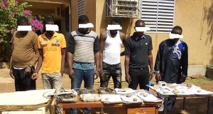 Burkina: six présumés délinquants dans les filets de la Police
