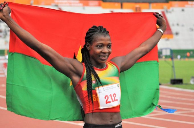Athlétisme à Marseille : la Burkinabè Marthe Koala en or