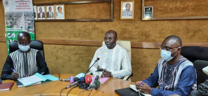 Burkina/Vaccination Covid: plus de 20 mille personnes vaccinées