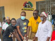Coopération entre motards burkinabè et béninois: un don au profit des personnes en situation de handicap mental