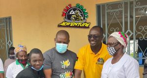 Coopération entre motards burkinabè et béninois: un don au profit des personnes en situation de handicap mental
