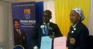 Lions District 403 A3: la Gouverneure Diénéba laisse, le Gouverneur Monhamed prend