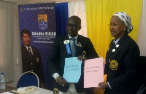 Lions District 403 A3: la Gouverneure Diénéba laisse, le Gouverneur Monhamed prend