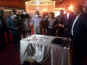 Internet: Orange Burkina présente sa fibre optique