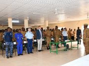 Burkina/ Gendarmerie: remise de diplômes à des stagiaires gendarmes spécialisés