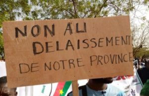 Burkina: manifestations de populations à Titao et Kaya exaspérées par l’insécurité