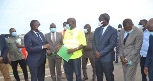 UEMOA: constat du chantier des Postes de Contrôle Juxtaposés entre le Bénin et le Togo