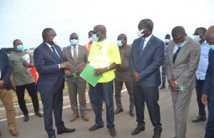 UEMOA: constat du chantier des Postes de Contrôle Juxtaposés entre le Bénin et le Togo