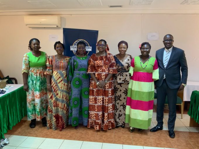 Toastmasters: Bertille Zangreyanogho présidente « qualité » de Ouaga Eveil