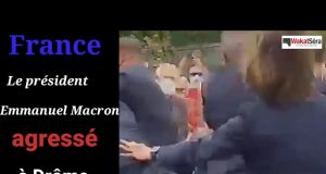 France: Emmanuel Macron agressé physiquement