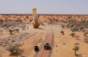 Opération Barkhane : 134 sorties en une semaine dans la zone dite des « trois frontières »