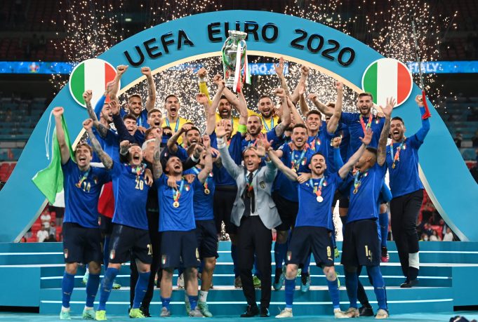 EURO 2020: l’Italie sur le toit de l’Europe