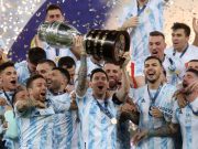 COPA AMERICA: l’Argentine bat le Brésil et s’offre son 15e sacre continental