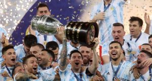 COPA AMERICA: l’Argentine bat le Brésil et s’offre son 15e sacre continental