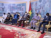 Burkina: Newton Ahmed Barry chez Roch Kaboré