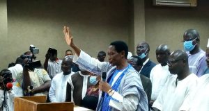 Burkina/CENI : les 15 nouveaux commissaires prêtent serment devant le conseil constitutionnel