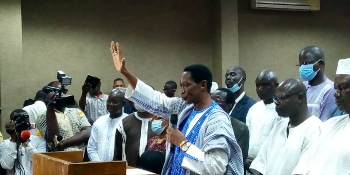 Burkina/CENI : les 15 nouveaux commissaires prêtent serment devant le conseil constitutionnel