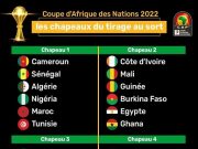 Coupe d’Afrique des Nations 2022: le tirage au sort prévu le 14 août