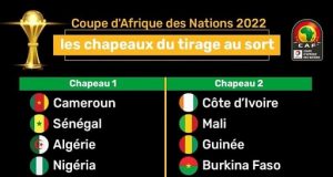 Coupe d’Afrique des Nations 2022: le tirage au sort prévu le 14 août