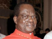 RDC: retour émouvant du cardinal «opposant» au pays natal