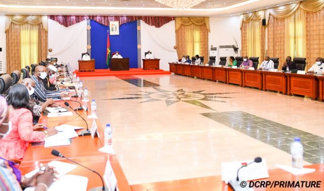Conseil des ministres