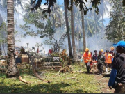 Philippines: au moins 50 morts dans le crash d’un avion militaire (médias)