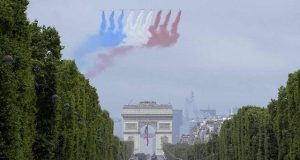 14-Juillet en France : présence remarquée de la force «Takuba» au défilé militaire
