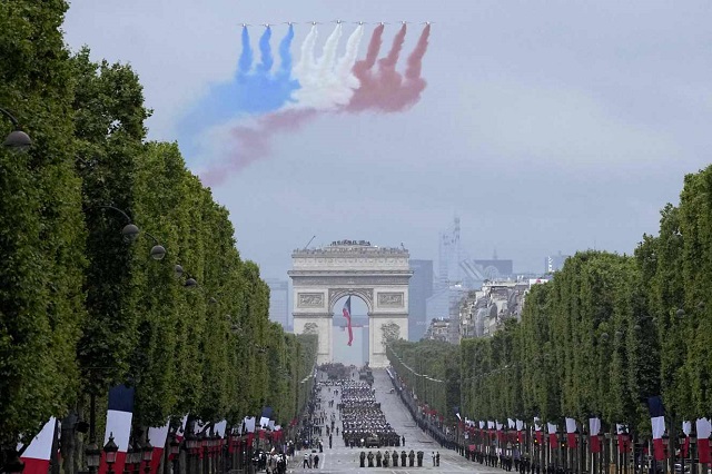 FRANCE-BASTILLE-DAY-PARADE