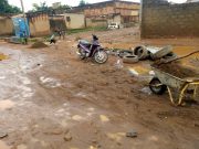 Ouagadougou: grosse pluie, caniveaux bouchés, inondations