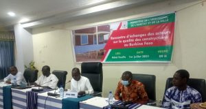 Constructions au Burkina: «Il faut que le désordre cesse»