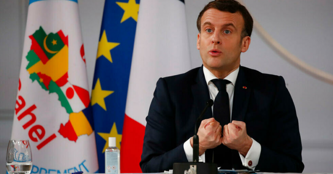 Emmanuel Macron: «La France n’a pas (…) la volonté de rester engagée éternellement au Sahel»