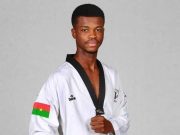 JO 2021-Taekwondo: Faysal Sawadogo a combattu avec une fracture à la main
