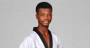 JO 2021-Taekwondo: Faysal Sawadogo a combattu avec une fracture à la main