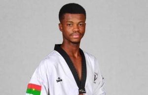JO 2021-Taekwondo: Faysal Sawadogo a combattu avec une fracture à la main
