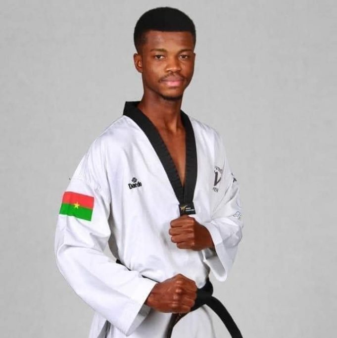 JO 2021-Taekwondo: Faysal Sawadogo a combattu avec une fracture à la main