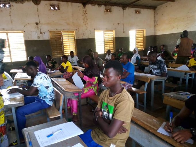 Burkina: 154 775 candidats à l’assaut du Bac